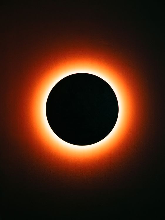 Total Solar Eclipse Ring of Fire Phenomenon · Free Stock Photo