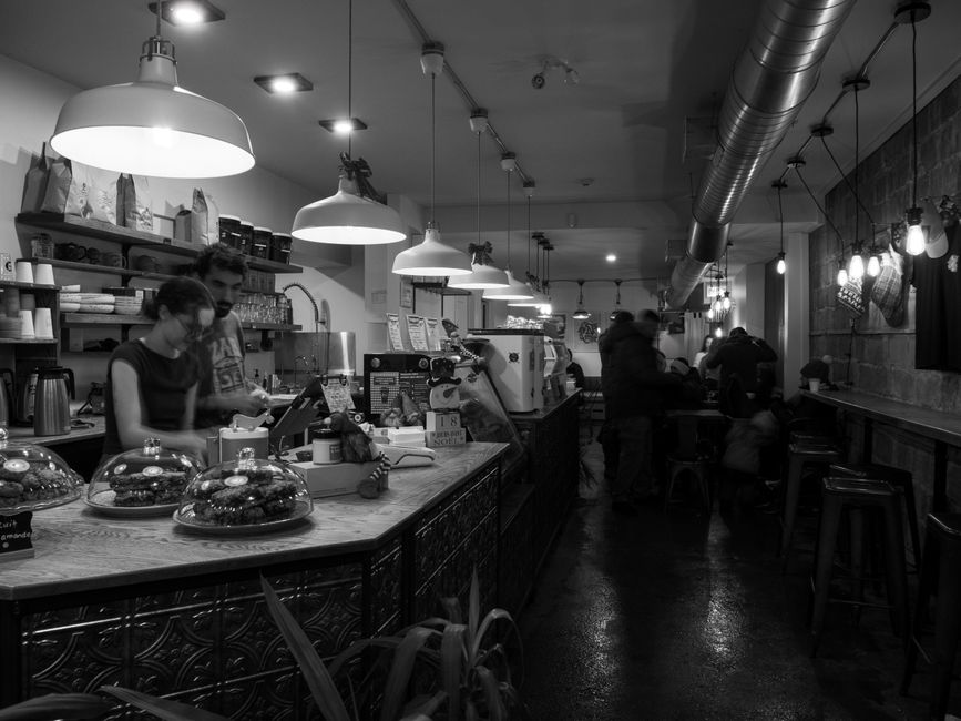 Weekend Barista Needed in Montreal – Part-Time