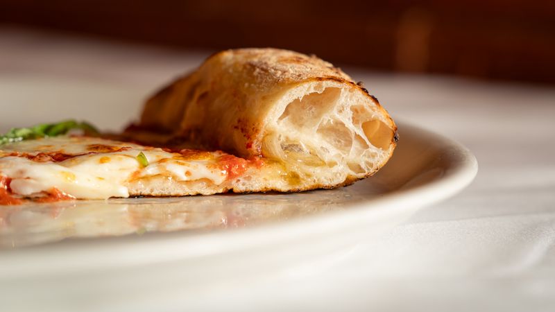 20. Salmon & Shrimp Stromboli from BEST IN TOWN PIZZA in Philadelphia