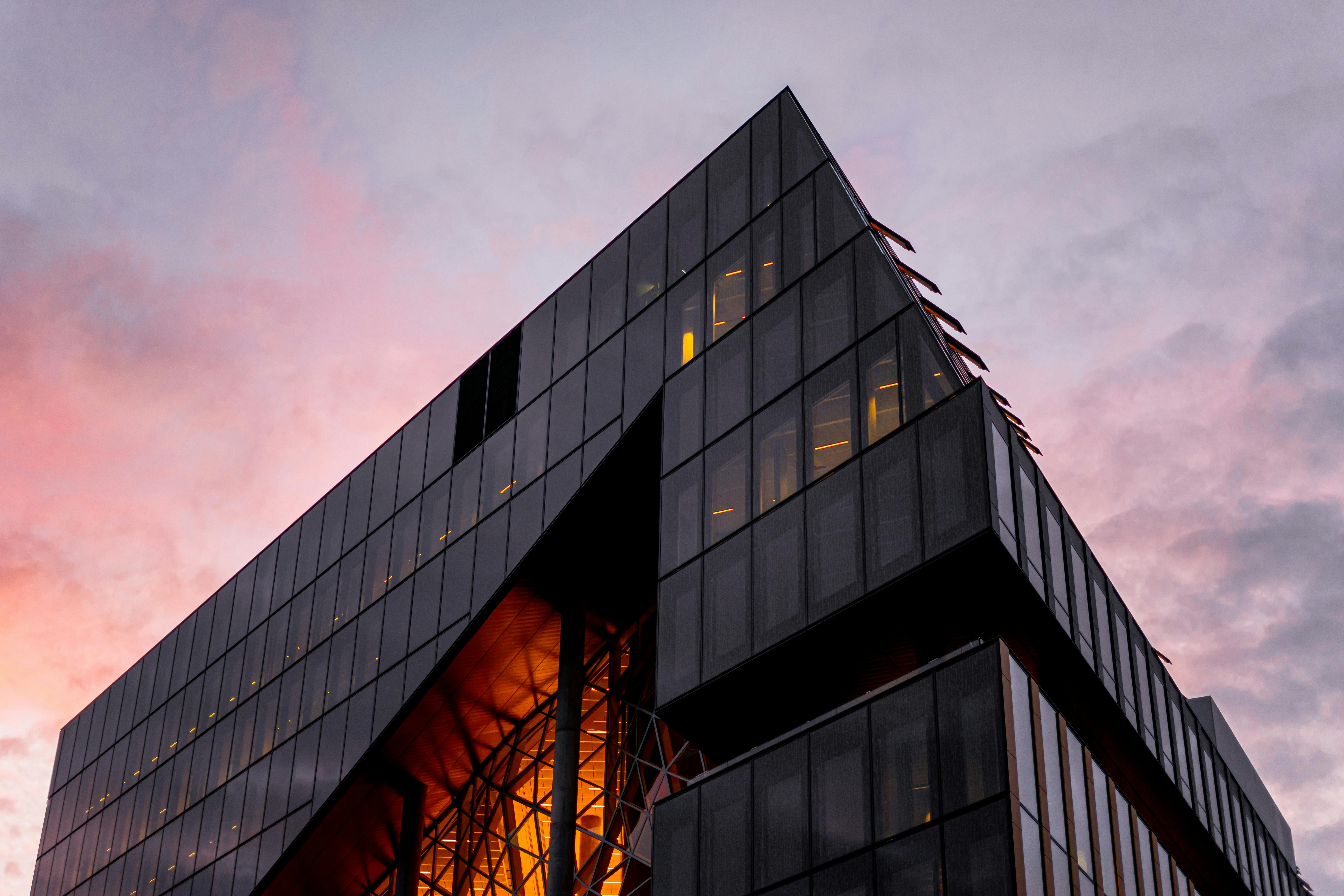 black high rise