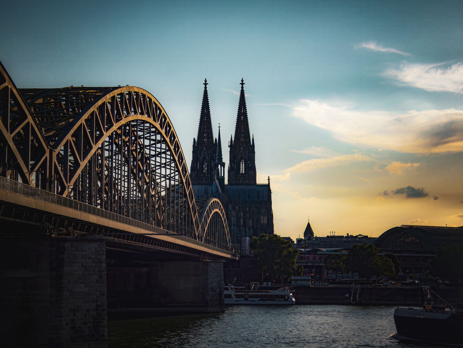 Köln – Stadtansicht