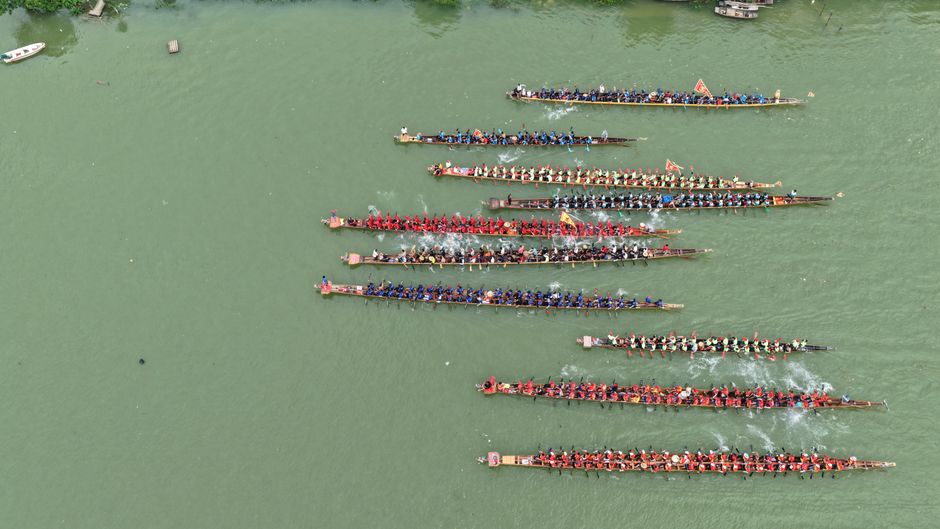 Xinhua Photos of the Day - July 22, 2026