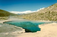 Serene Hot Spring in Candarave, Peru