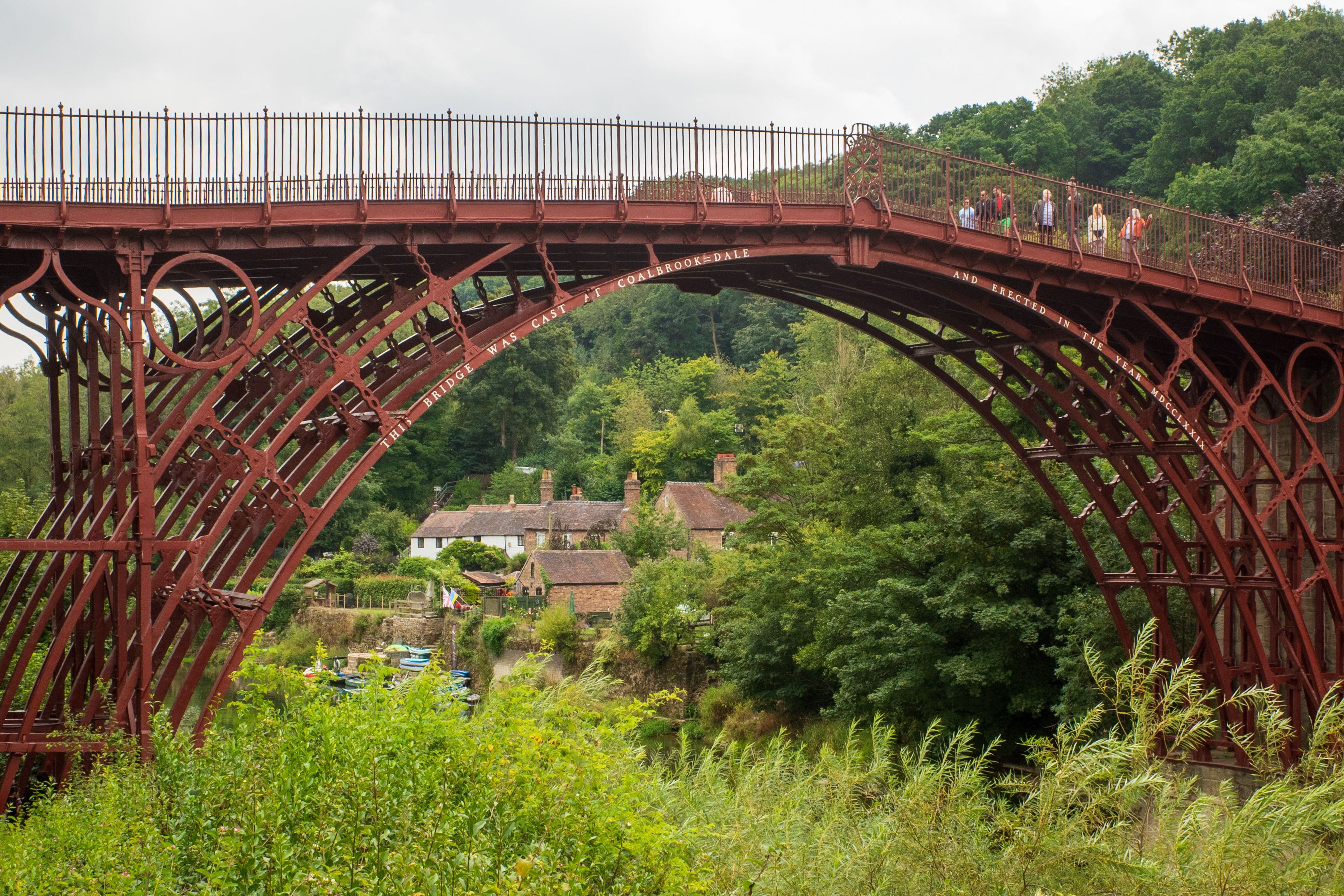 historic-iron-bridge-in-ironbridge-england-free-stock-photo
