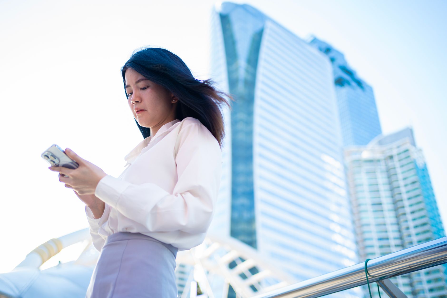 Giao diện thân thiện giúp người dùng dễ dàng tìm việc trên di động.