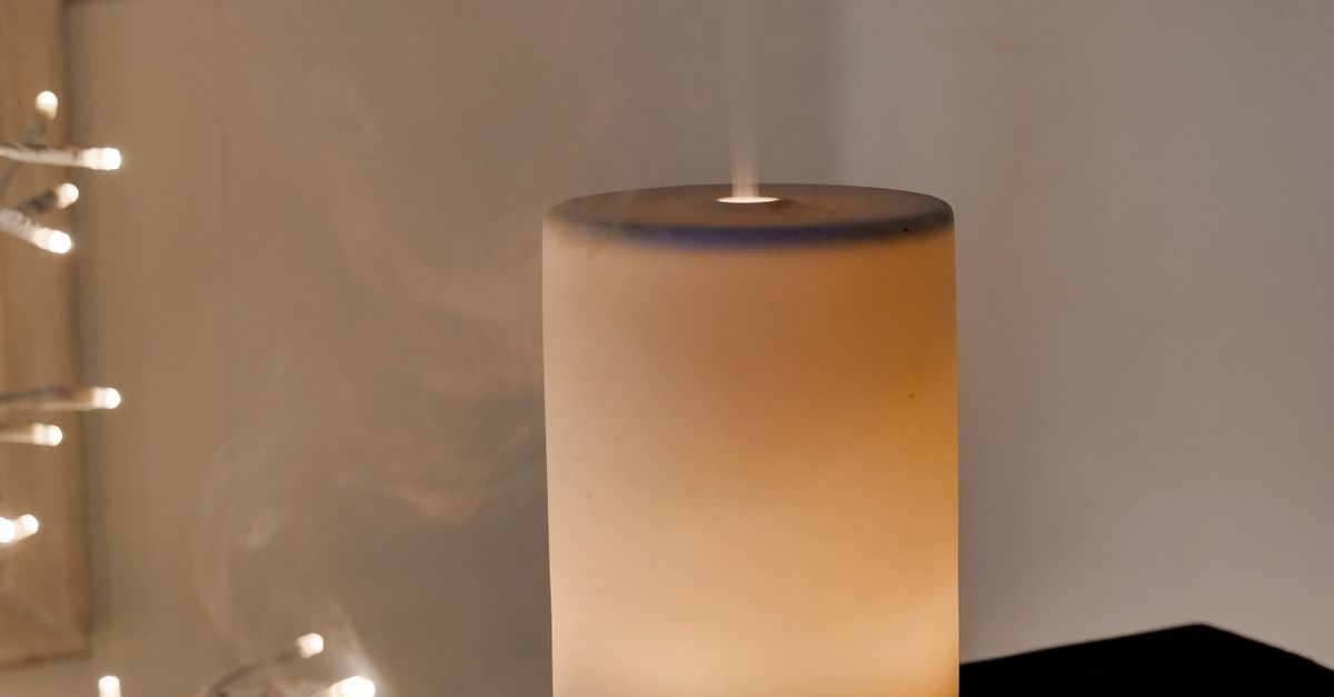 Led Bubble Diffuser Atmospheric LED Diffuser with Soft Glow · Free Stock Photo