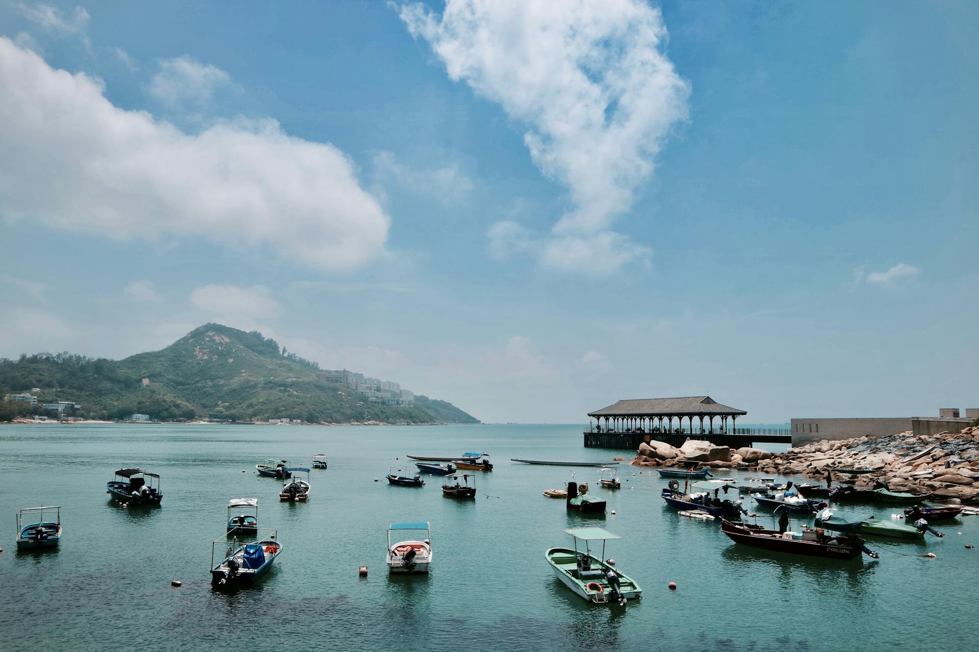 Boats On The Dock