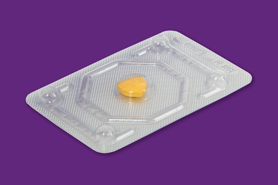 Free Contraception Pill Stock Photo