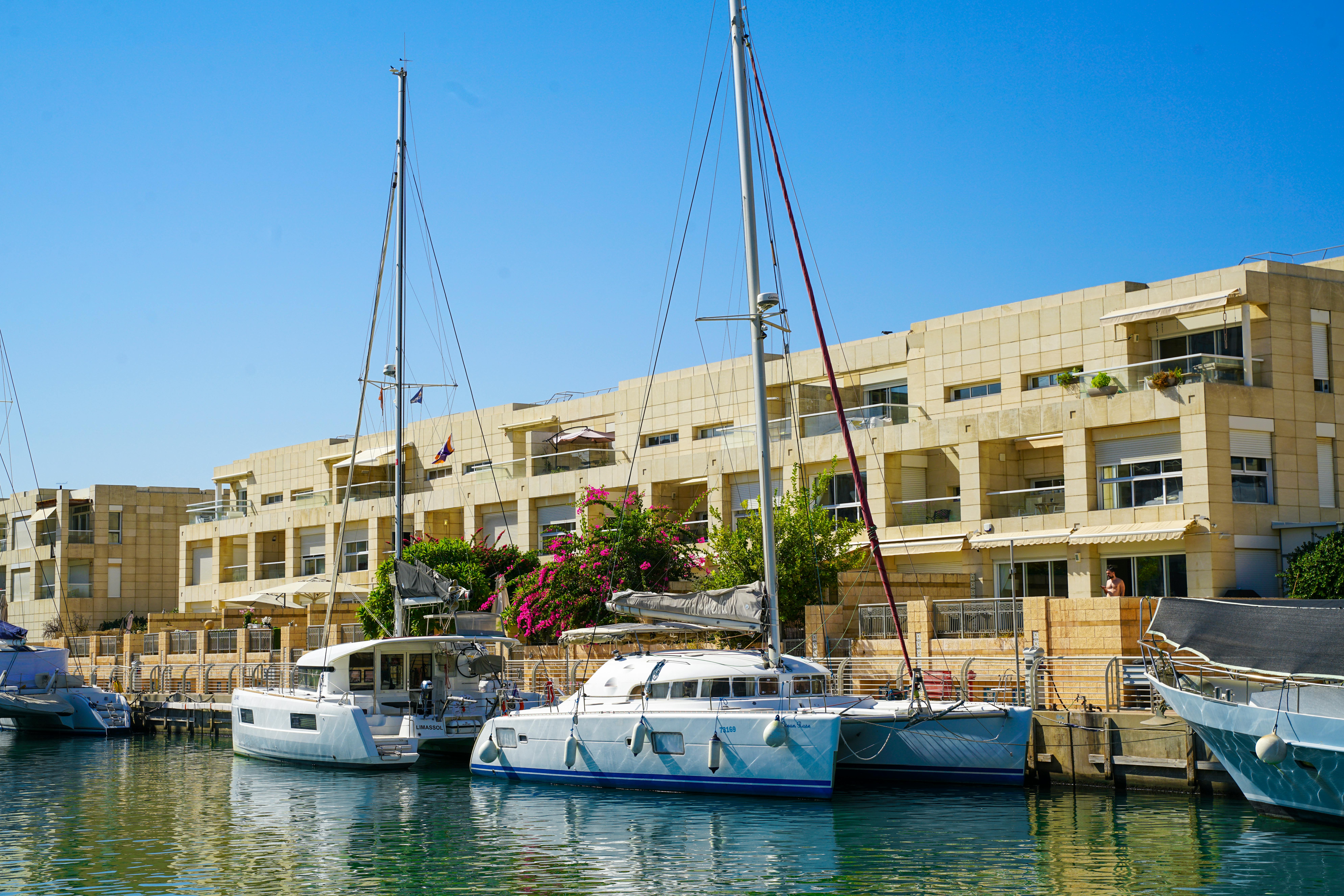 Landmarks in Herzliya