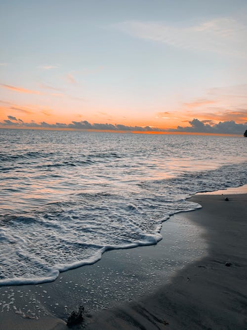 Free stock photo of beach, beach sunset, ocean