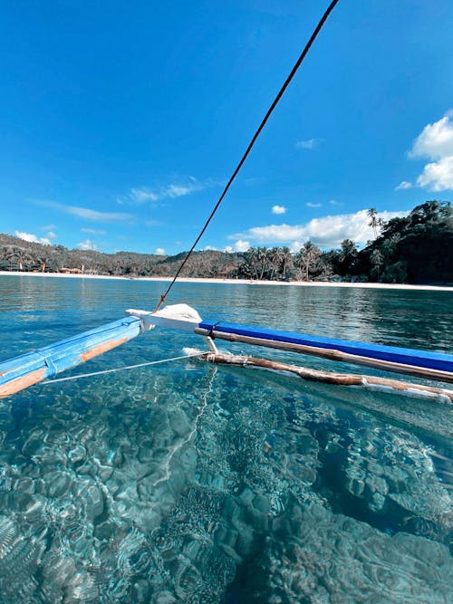 Foto d'estoc gratuïta de Filipines, oceà blau, platja