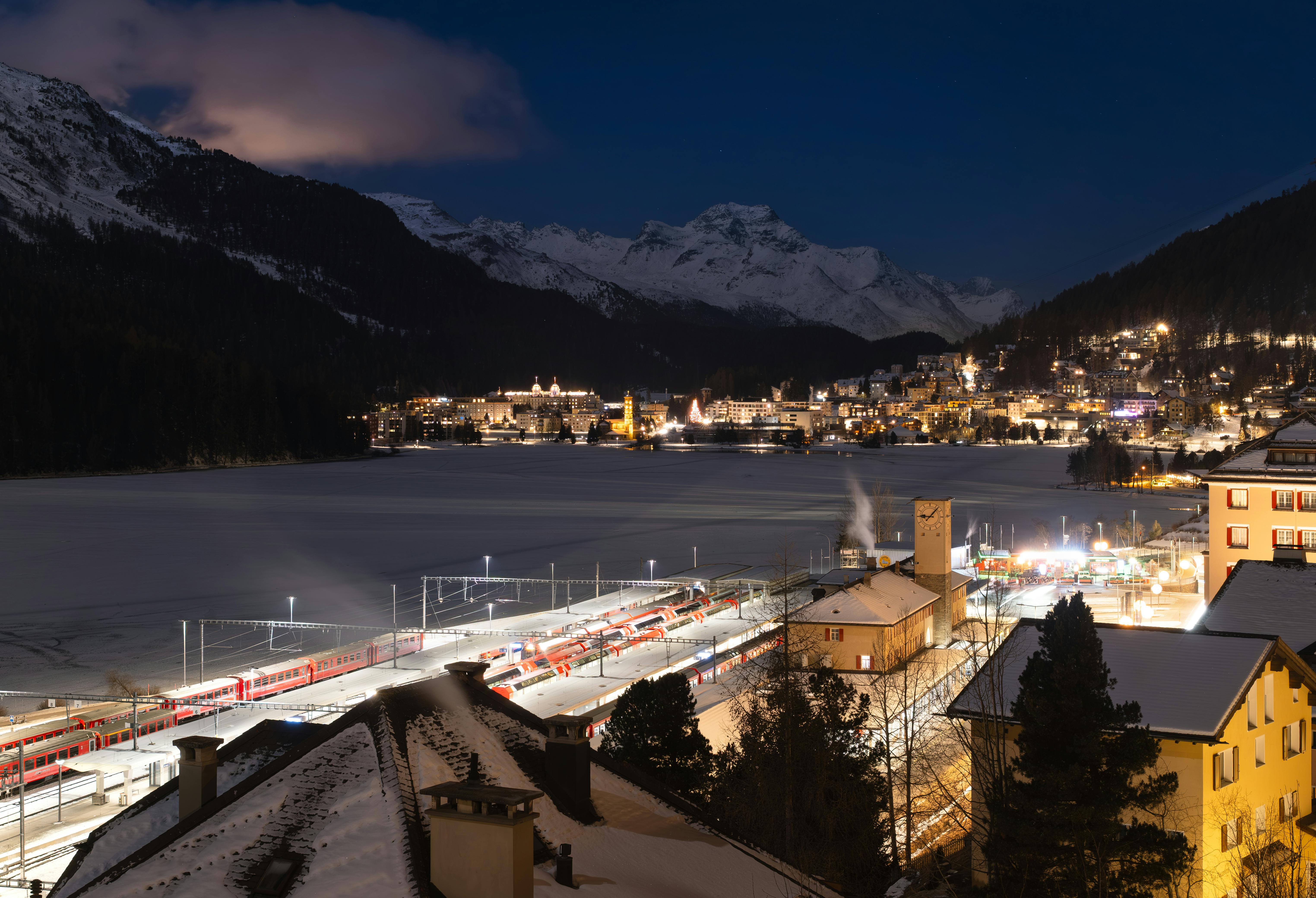 Kostnadsfria Kostnadsfri bild av @utomhus, alpint landskap, alpstad Stock foto