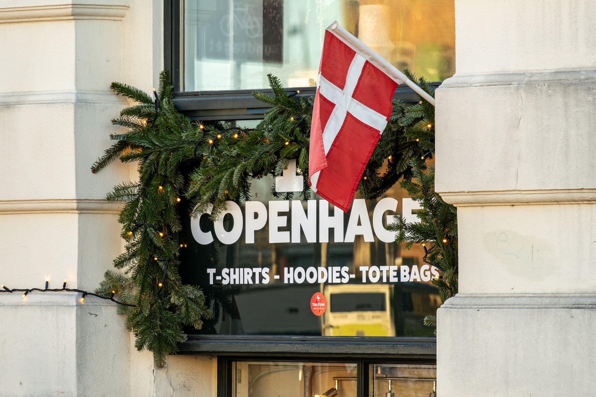 Kledingstukken van Deense royals te koop in Kopenhagen