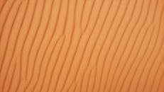 Close-up of Desert Sand with Ripple Patterns