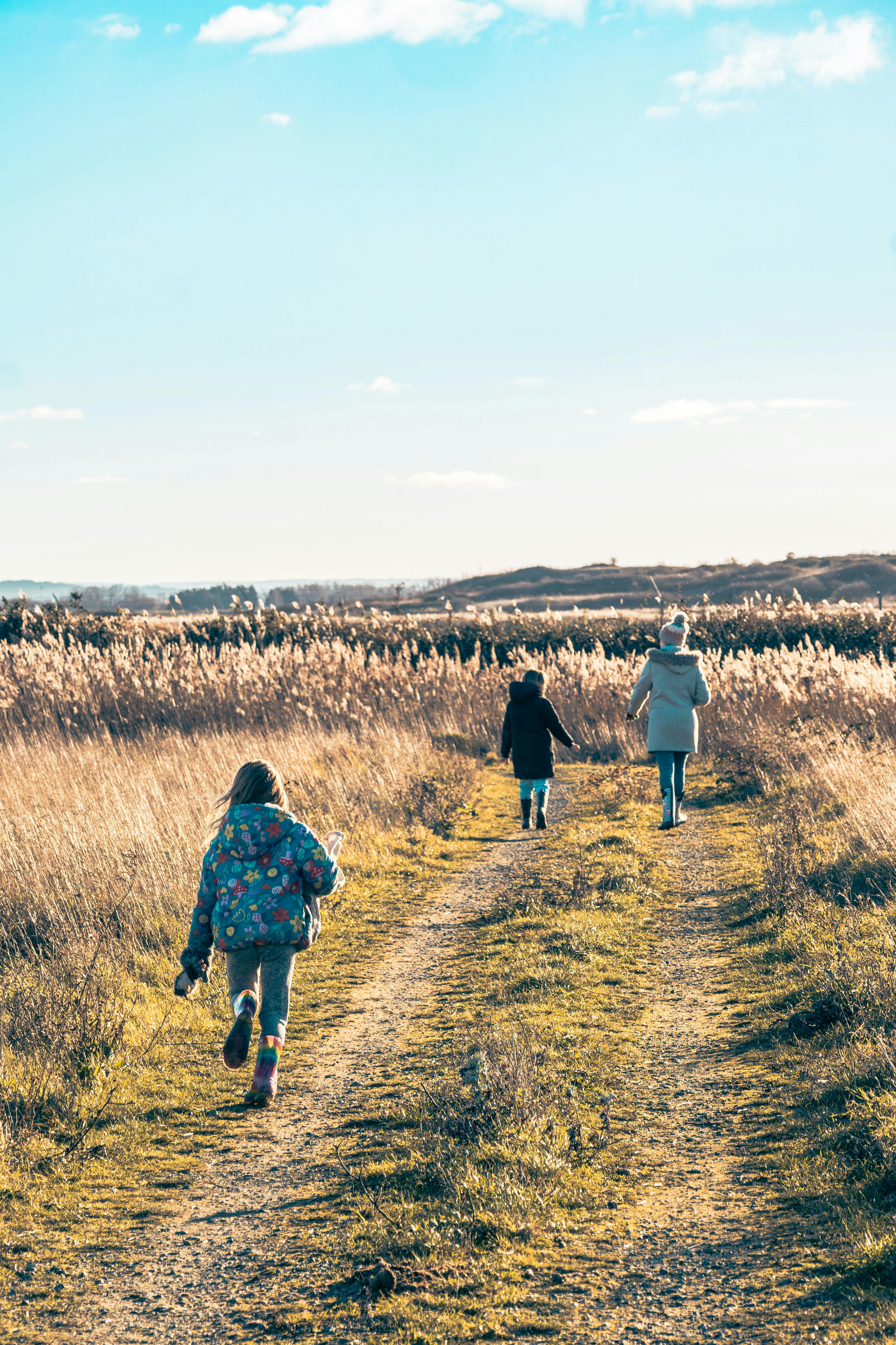 Country Walks Of A Naturalist With His Children