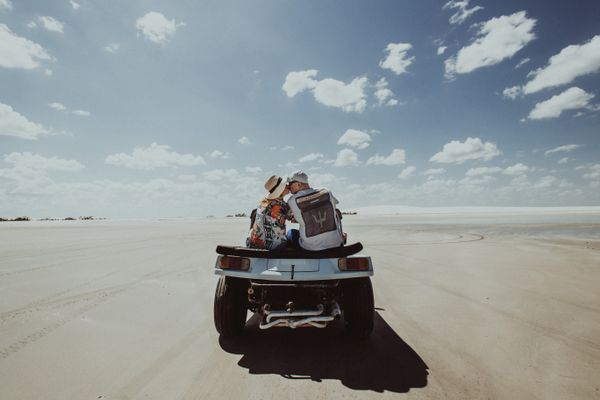 Passeio de buggy