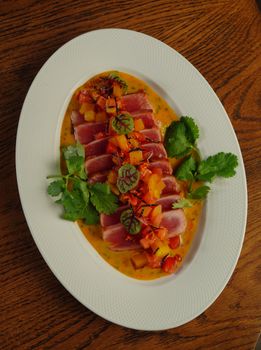 Espadon grillé