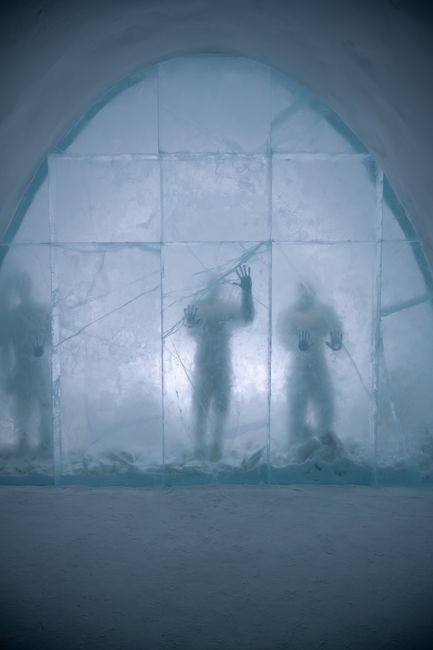 ICEHOTEL, Jukkasjärvi, Sweden