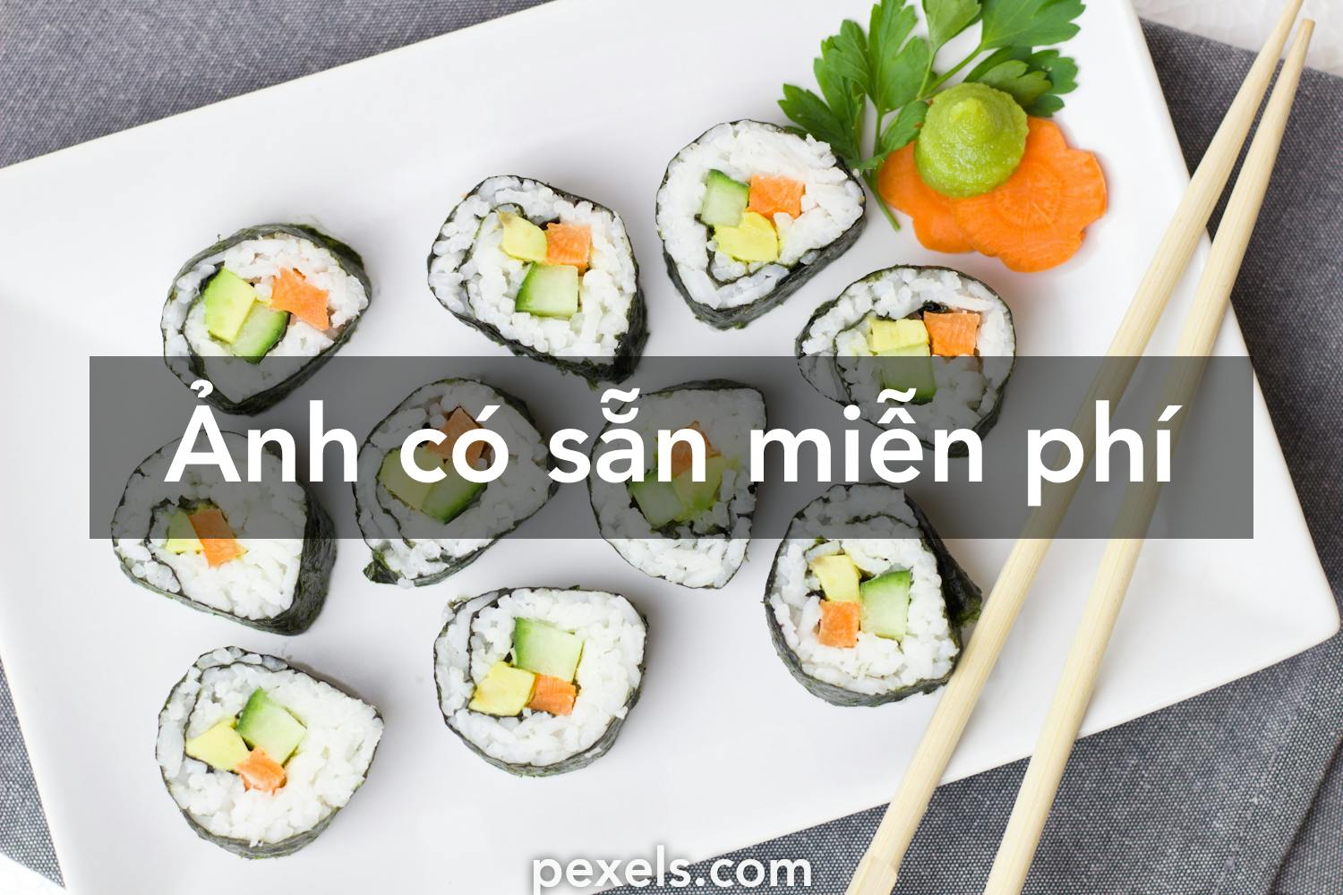 Bộ sưu tập hình sushi cực chất với hơn 999+ hình full 4K