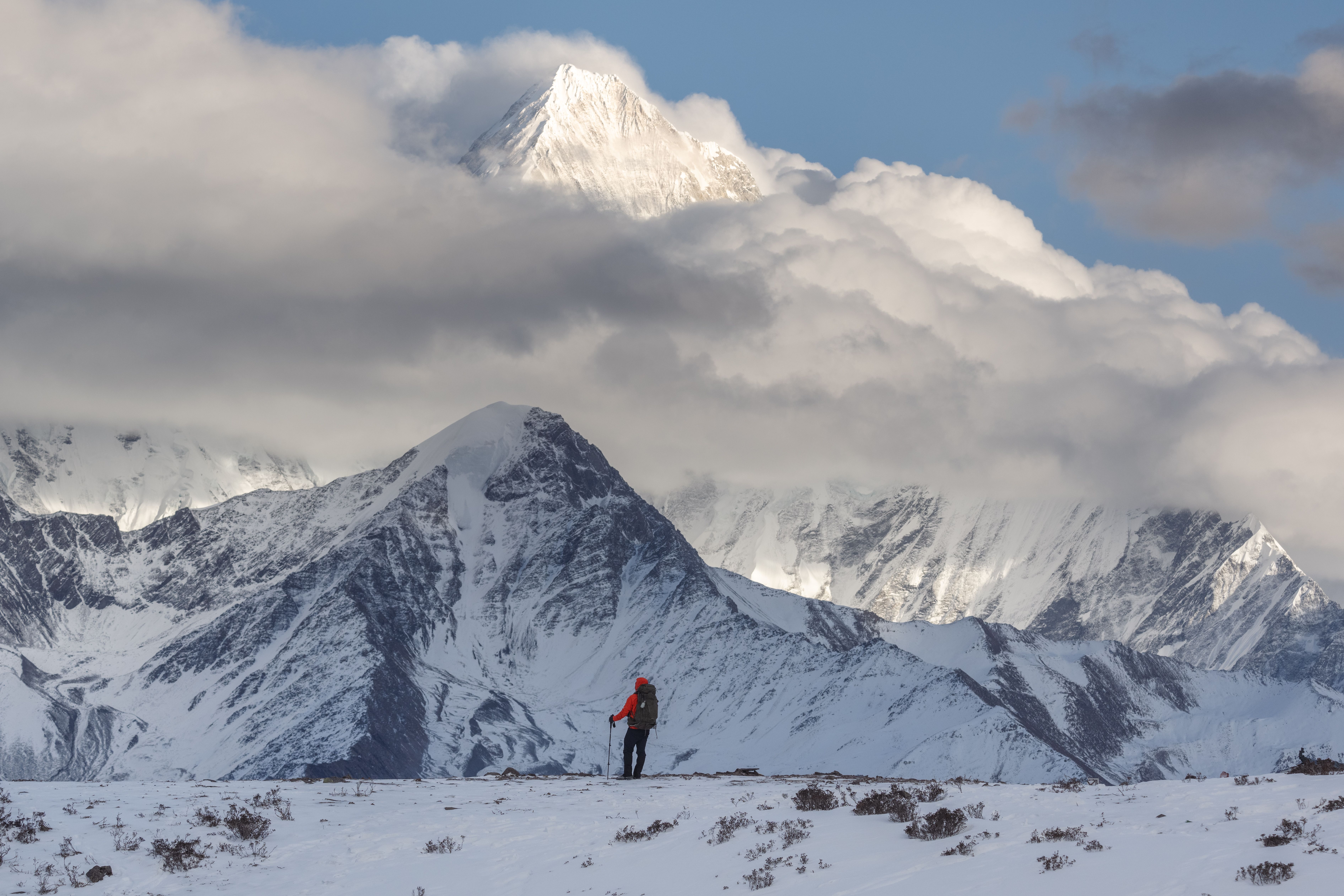 Huanglong UNESCO Scenic Area — The Altitude Challenge