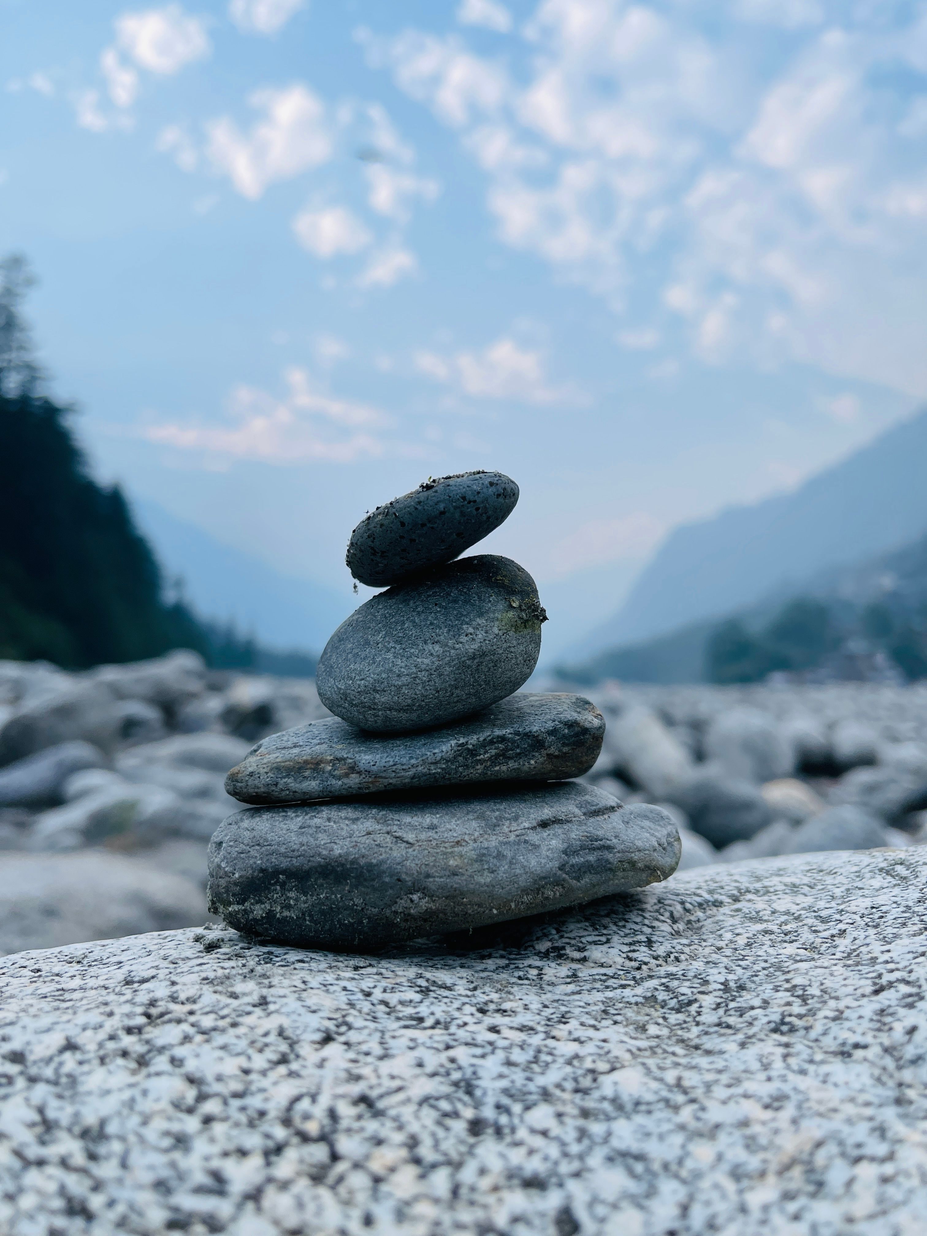 Balance Of Physicality And Spirituality