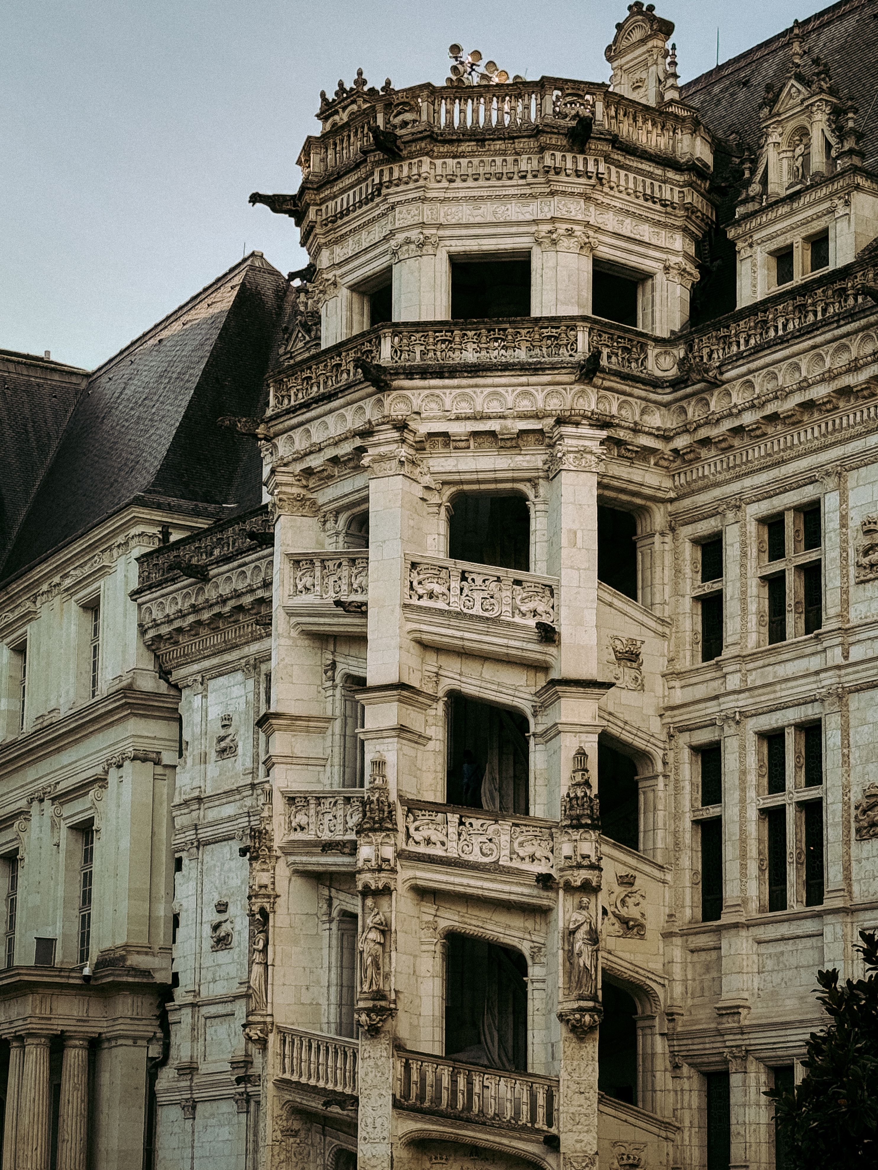 Striking Renaissance Architecture of French Chateau · Free Stock Photo