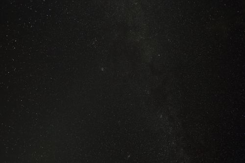 Free A stunning view of a star-filled sky captured from Greece, showcasing the beauty of the cosmos. Stock Photo