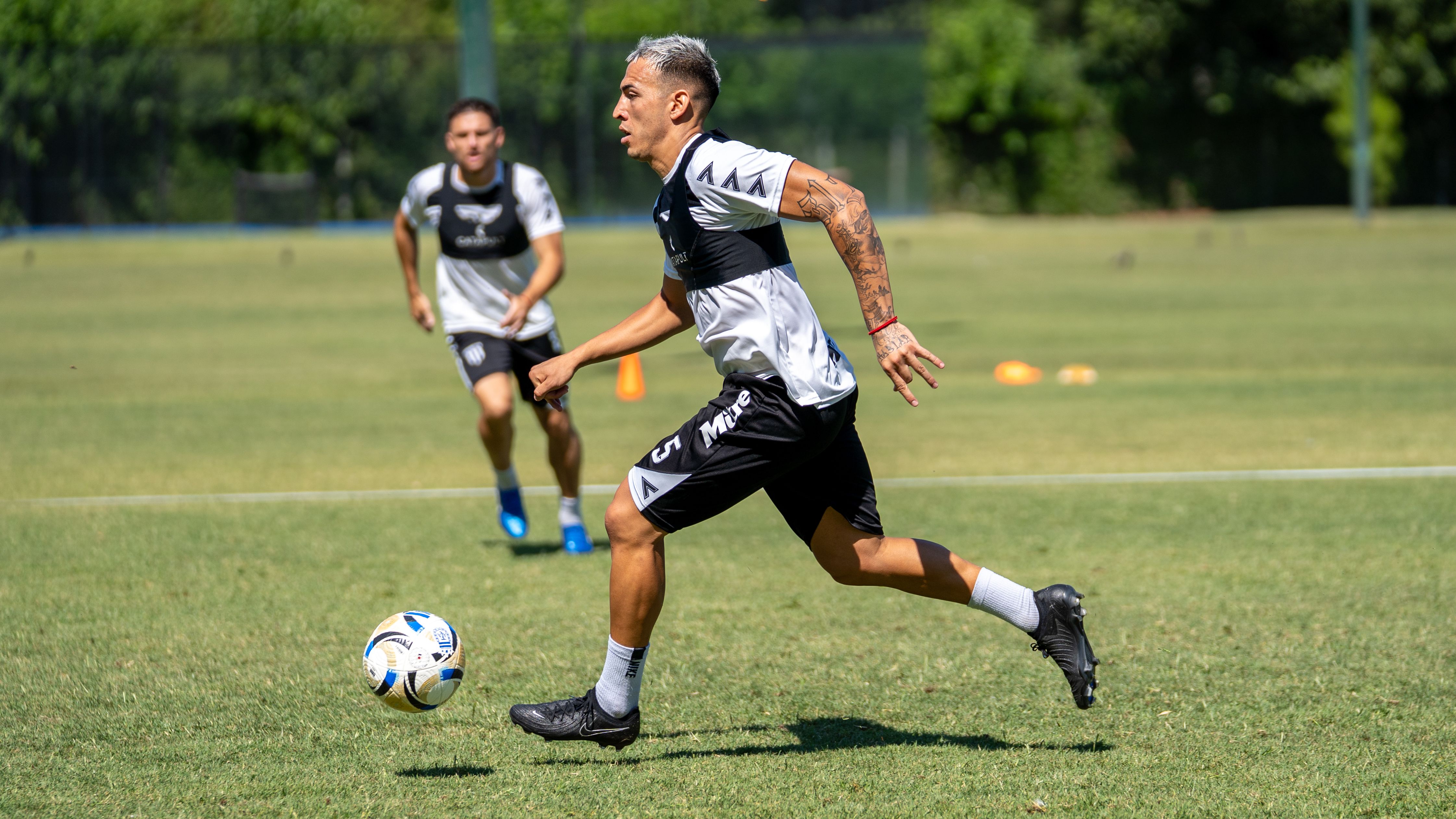 Sports action photo