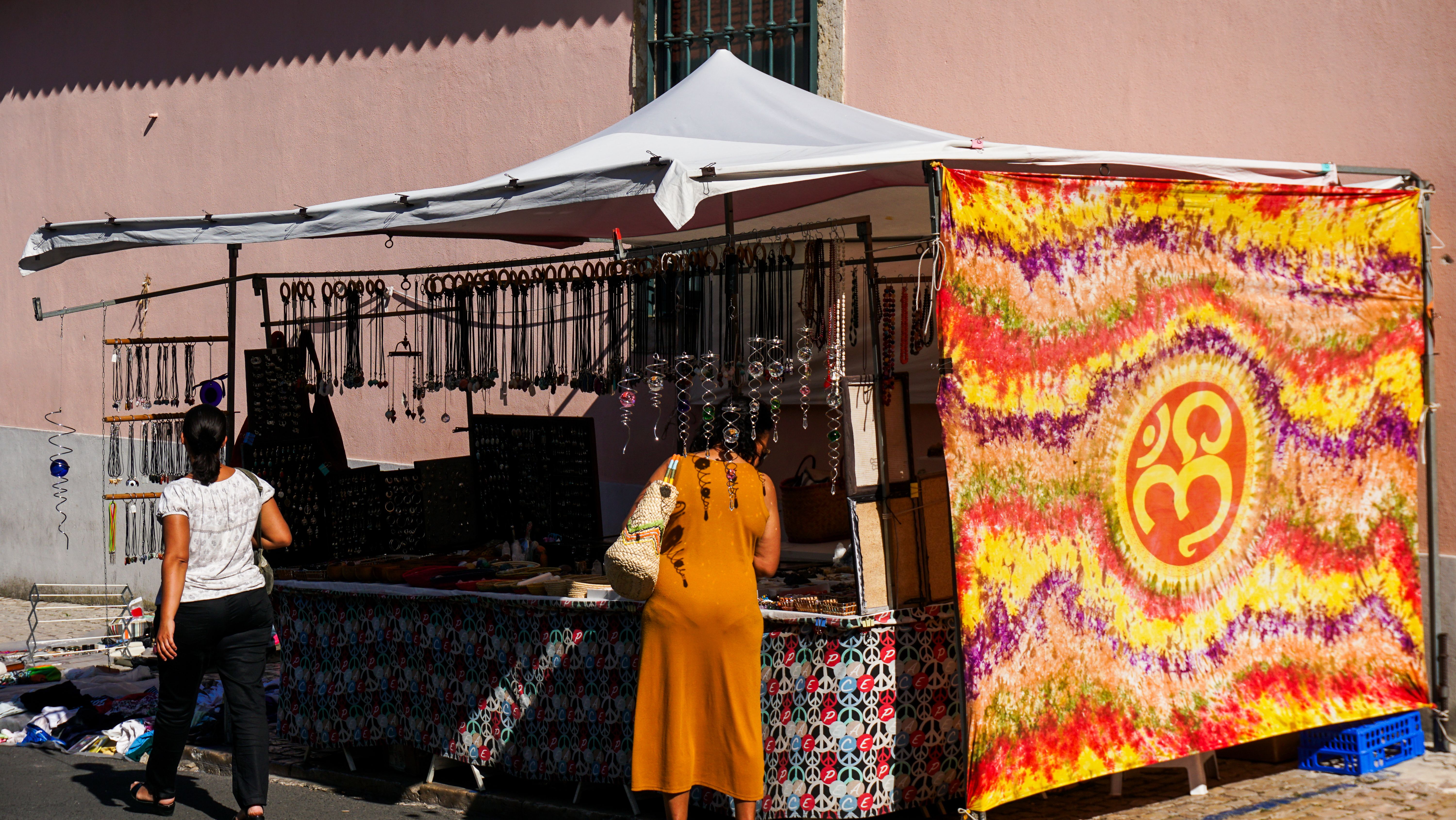 Hippy markets i boho Ibiza