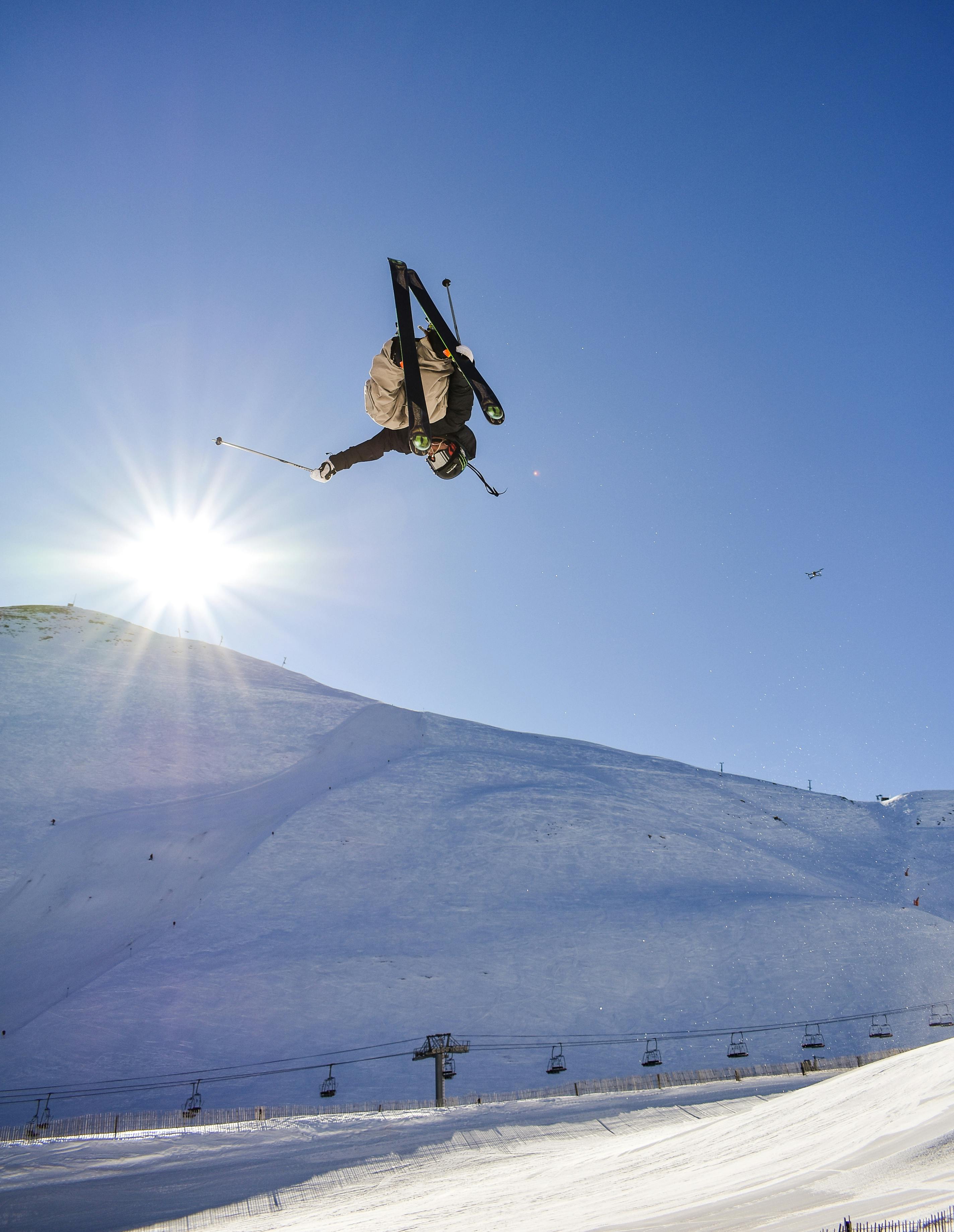 free ski jump