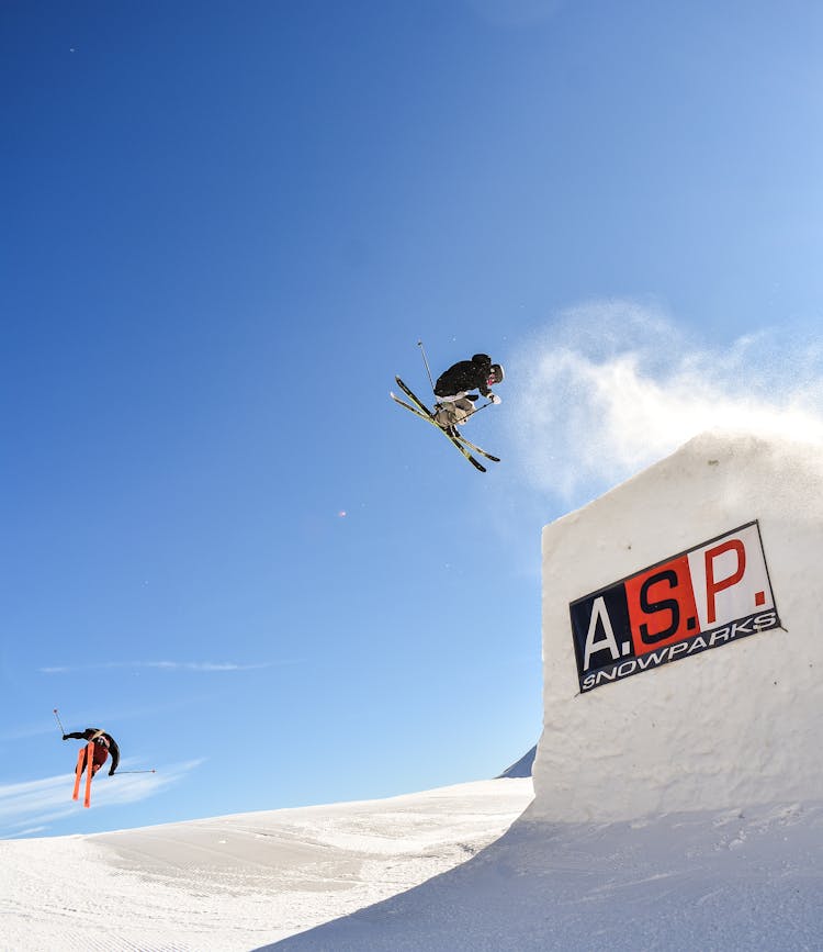 Photo Of Person Playing Snow Ski