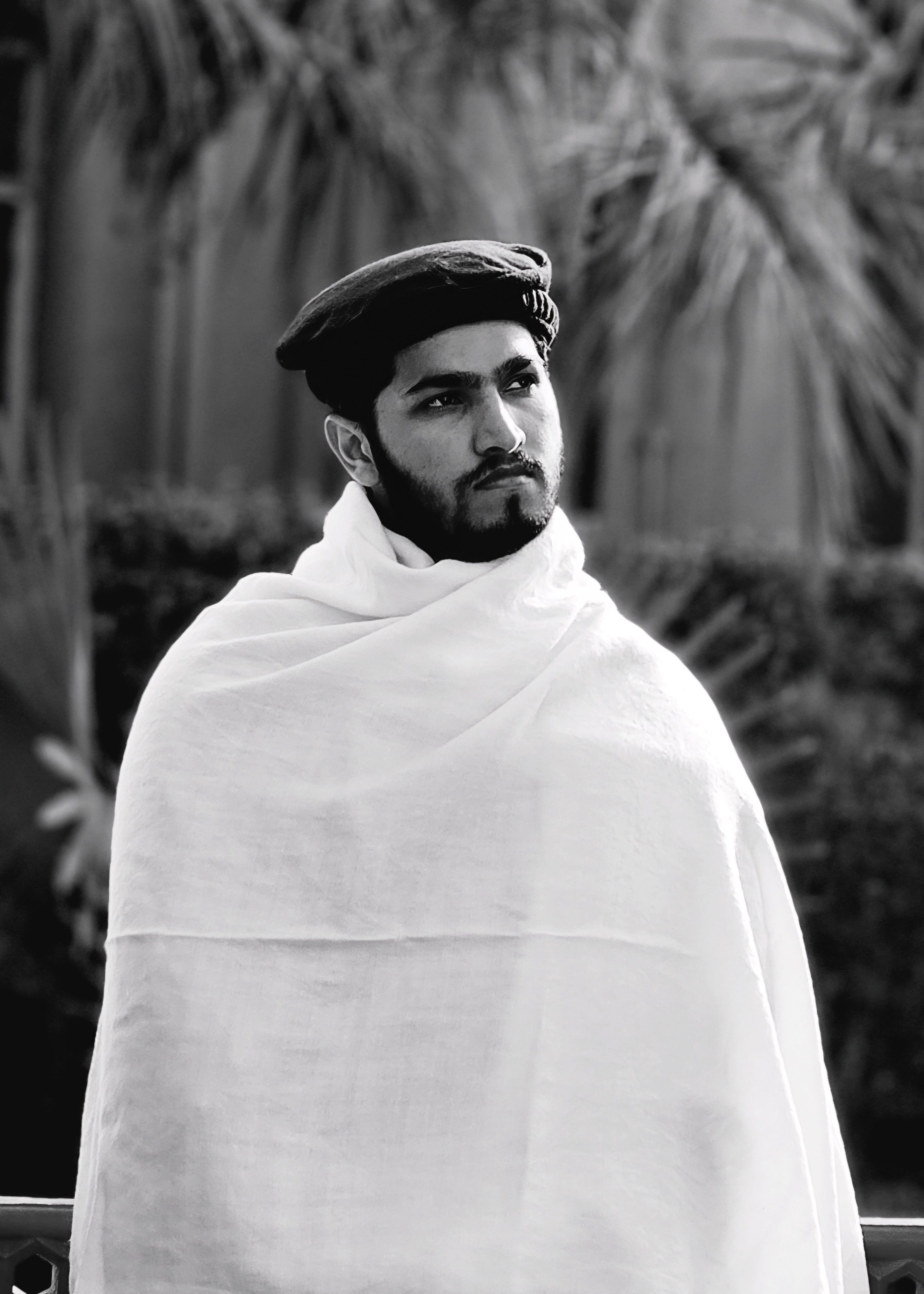 Portrait of Man in Traditional Clothing Outdoors · Free Stock Photo