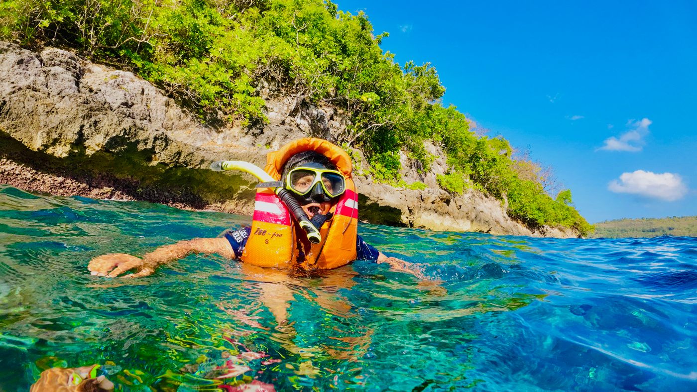 Blue Lagoon Snorkeling Padangbai