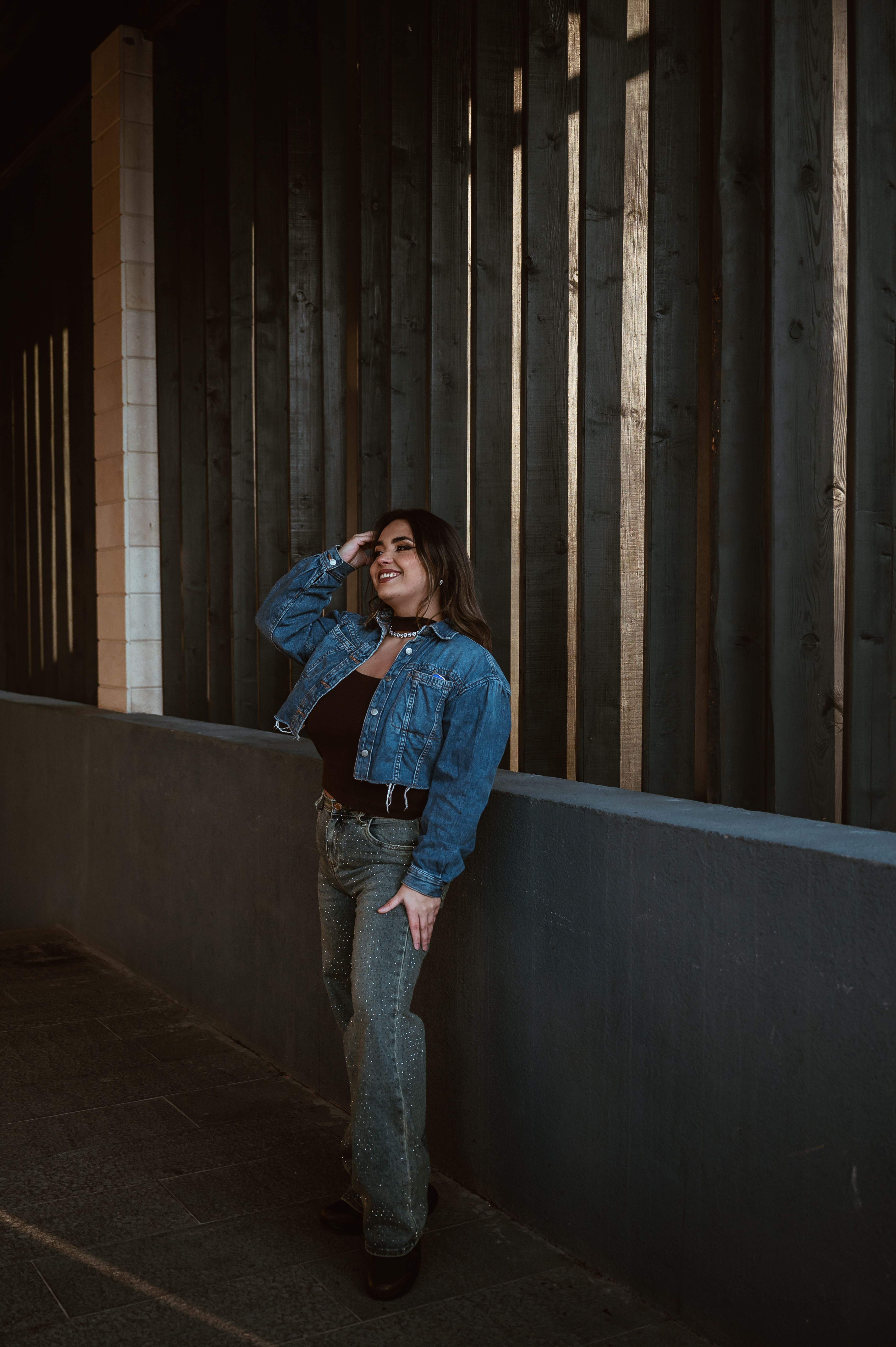 Jaqueta Jeans
