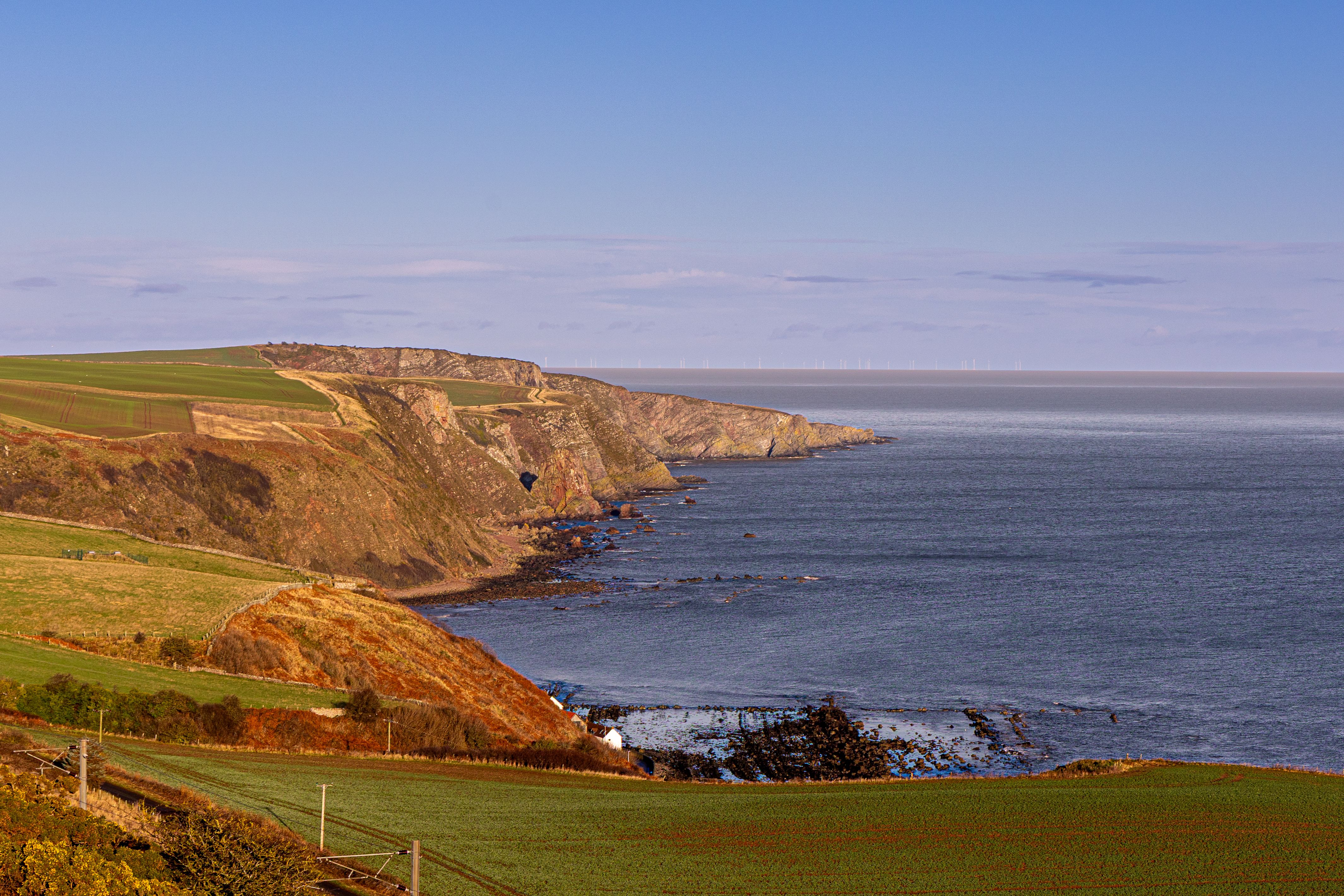 Scenic Cliffs and Coastline of England · Free Stock Photo