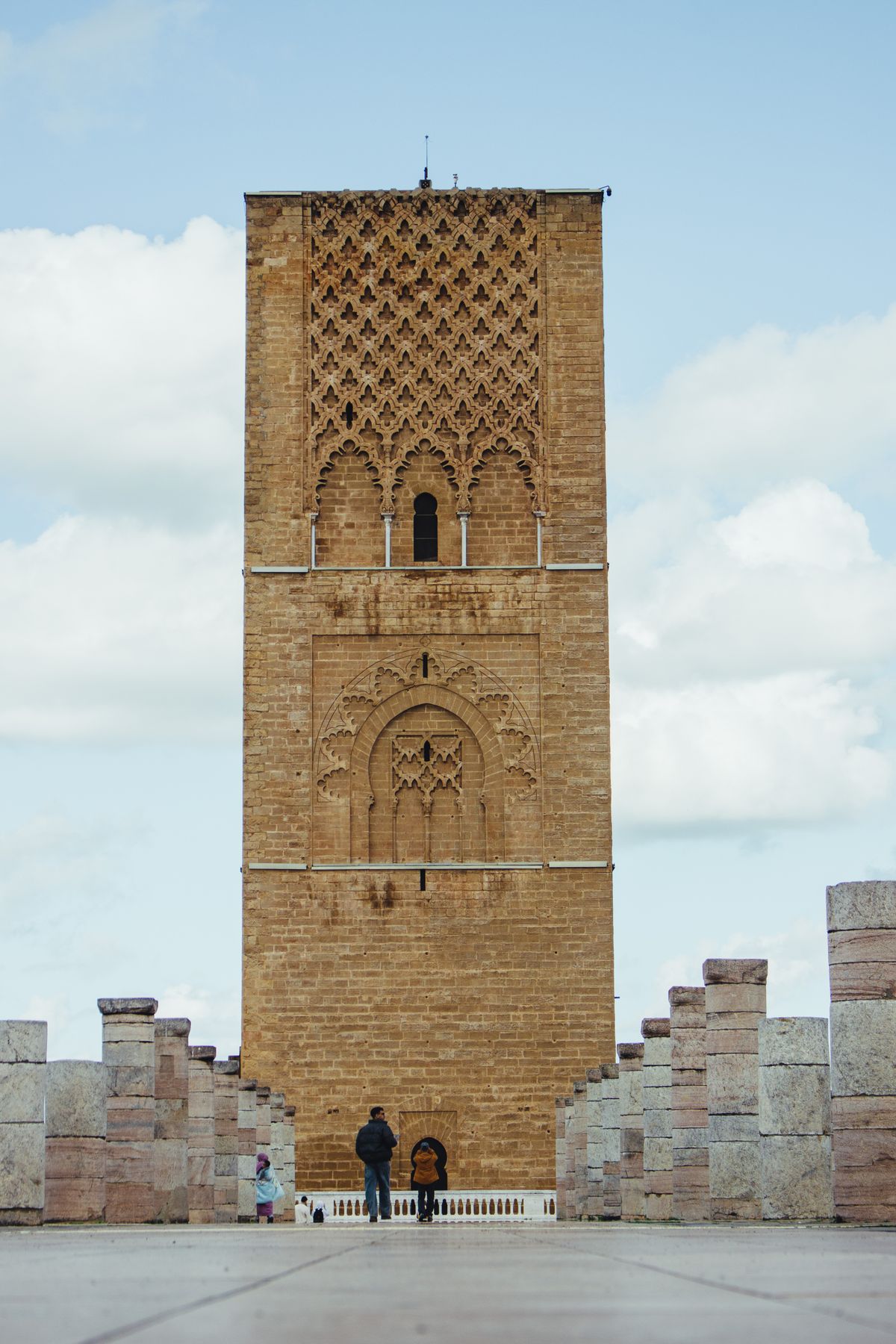 Majestic Hassan Tower Rabat Morocco