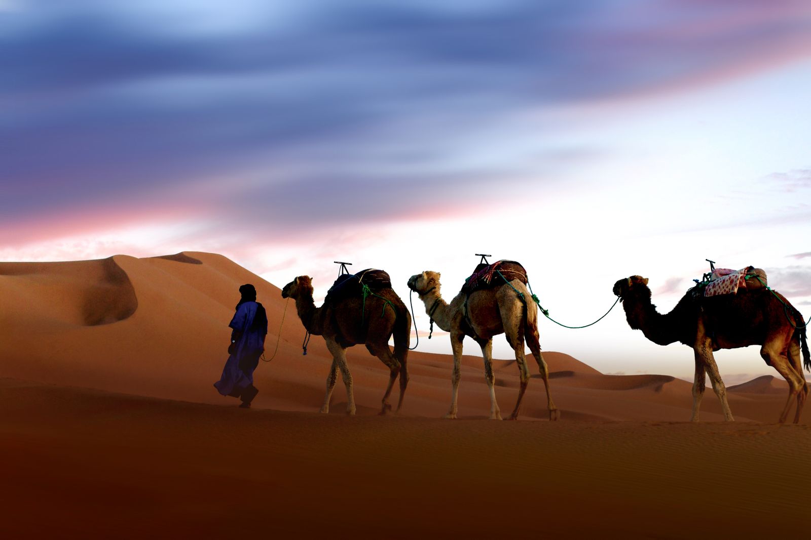 Merzouga & Erg Chebbi Dunes