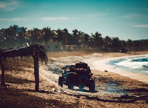 Foto profissional grátis de areia, atv, carro de buggy