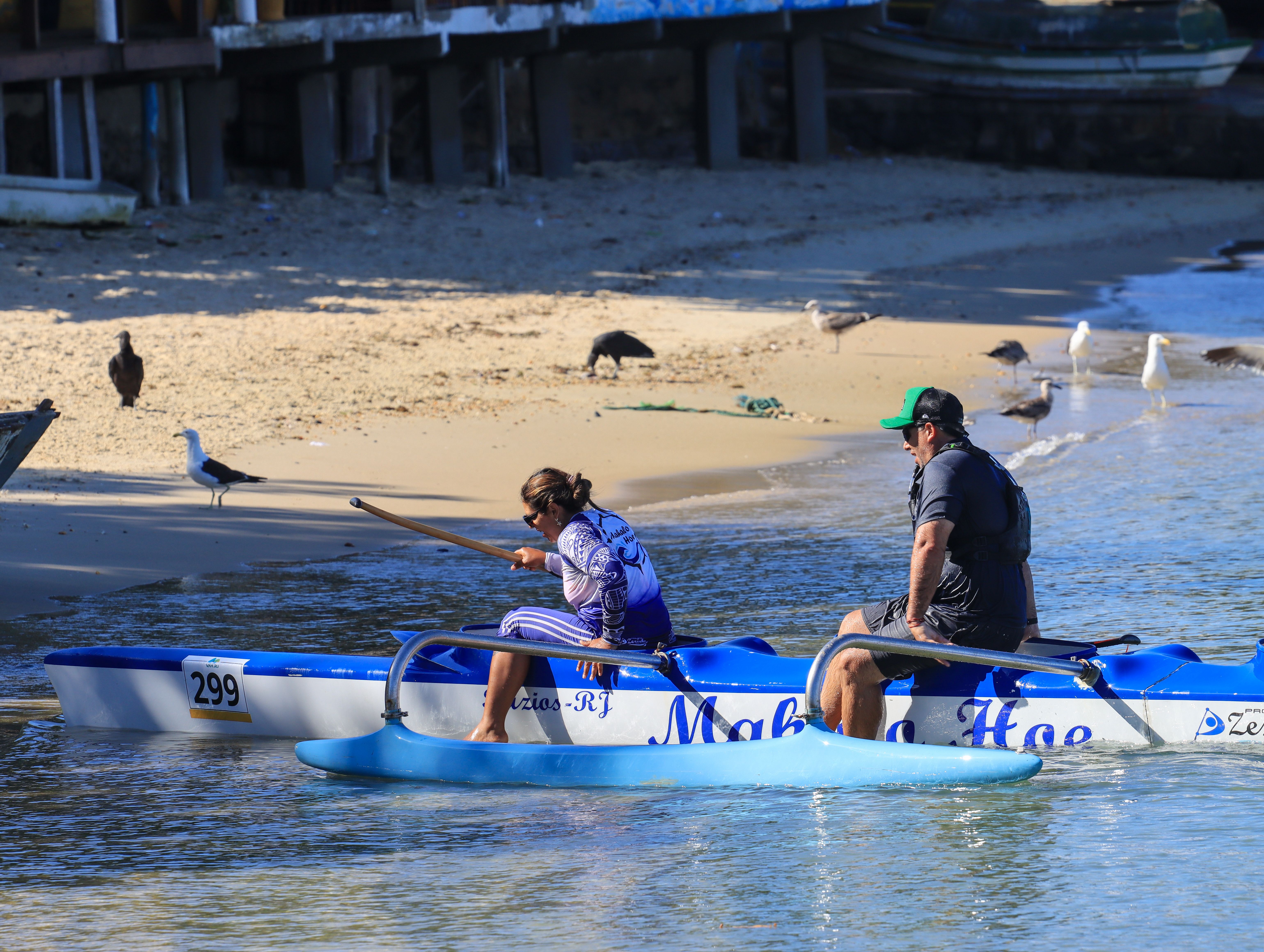 Newport Aquatic Center: Rowing, Paddling & Open Water Access