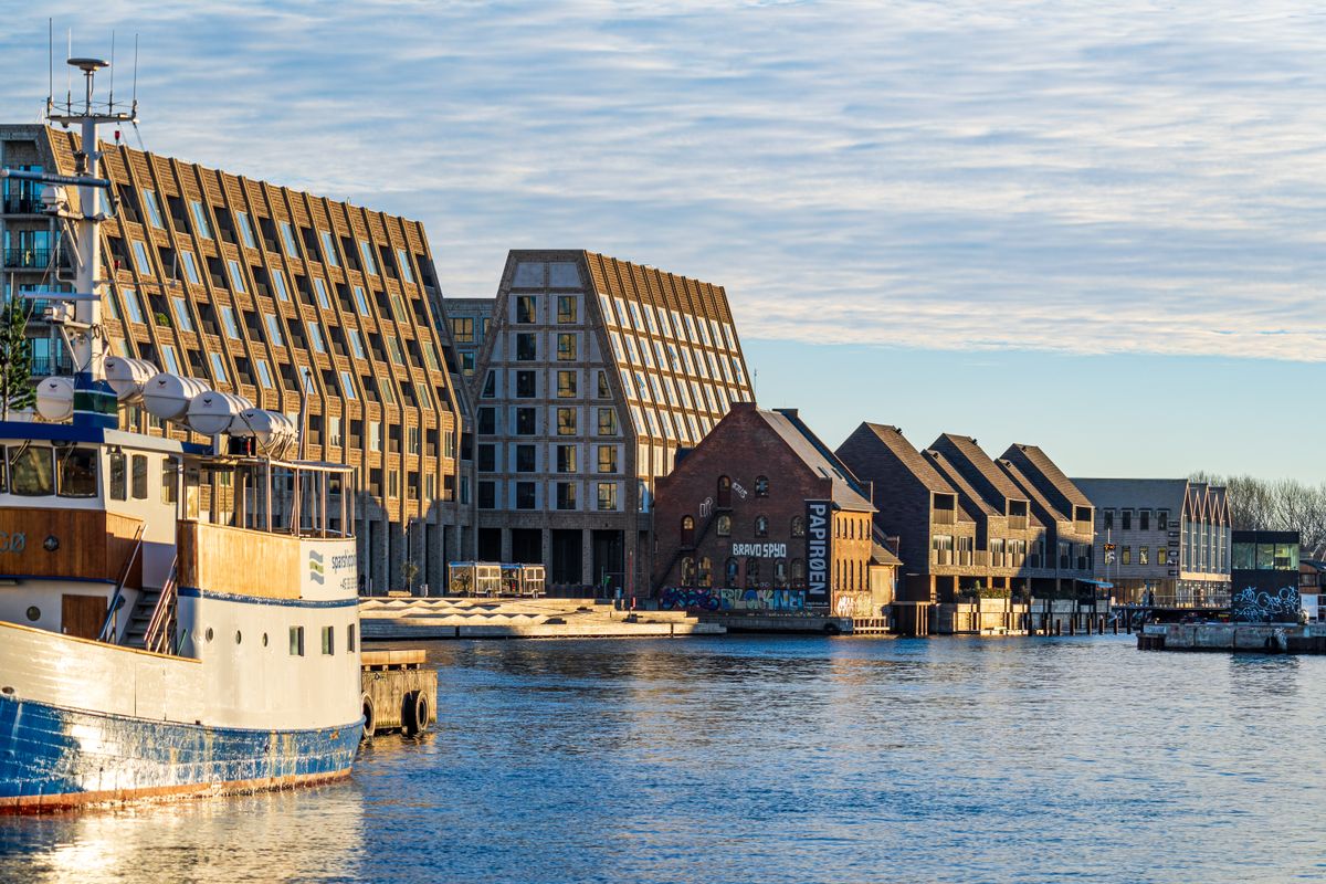 Unde te cazezi în Copenhaga - arhitectură modernă la apă în zona de nord a orașului