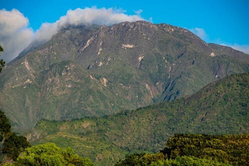 火山巴魯 的 免費圖庫相片