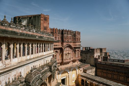 Jodhpur Mehrangarh and blue city walk — Rajasthan