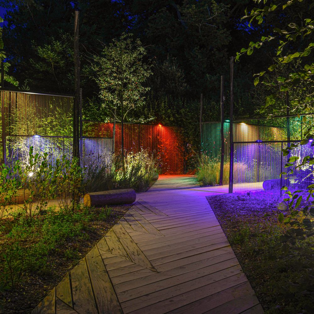 Fence and Decking Painting in Maida Vale — surfaces prepped and cut in by hand