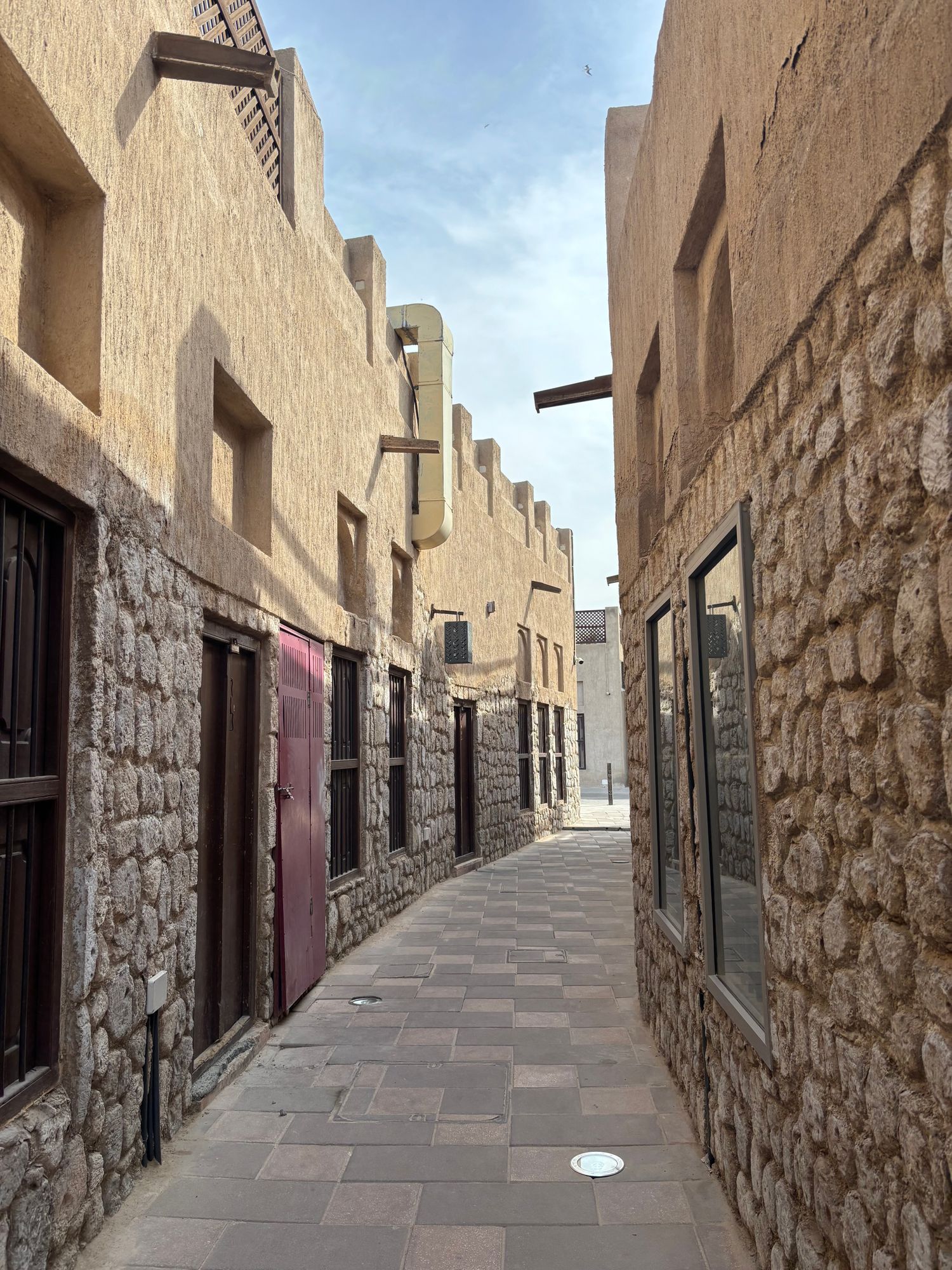 Al Fahidi Historical District in Dubai