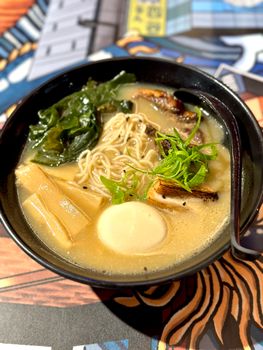 Soupe de haricots noirs