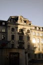 Elegant Historic Building in Sunlight, Copenhagen