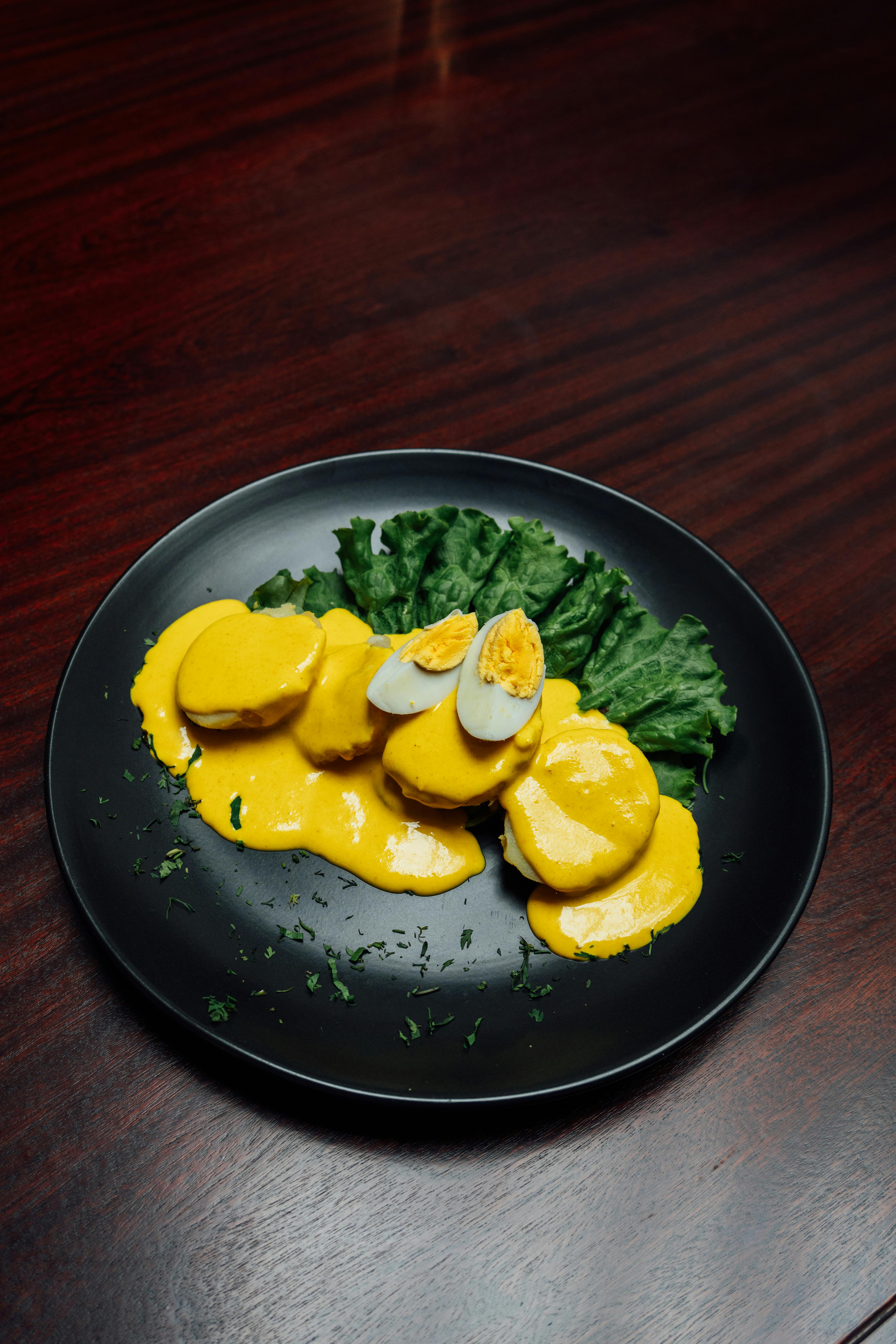 Simple Papa a la Huancaína Sauce