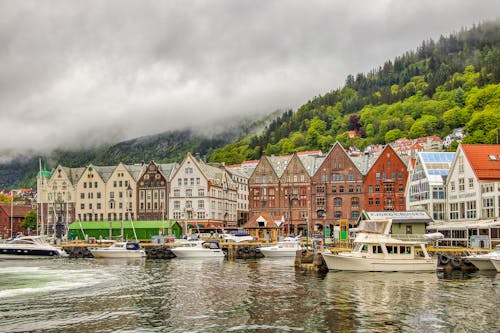 Free Boats Beside Dock Stock Photo