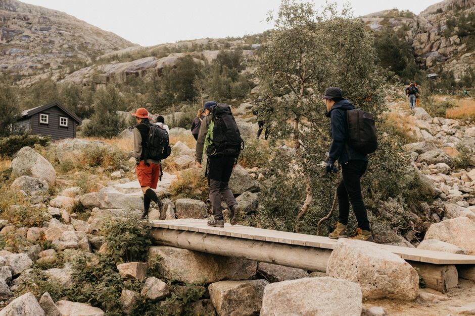 Wandern in Norwegen