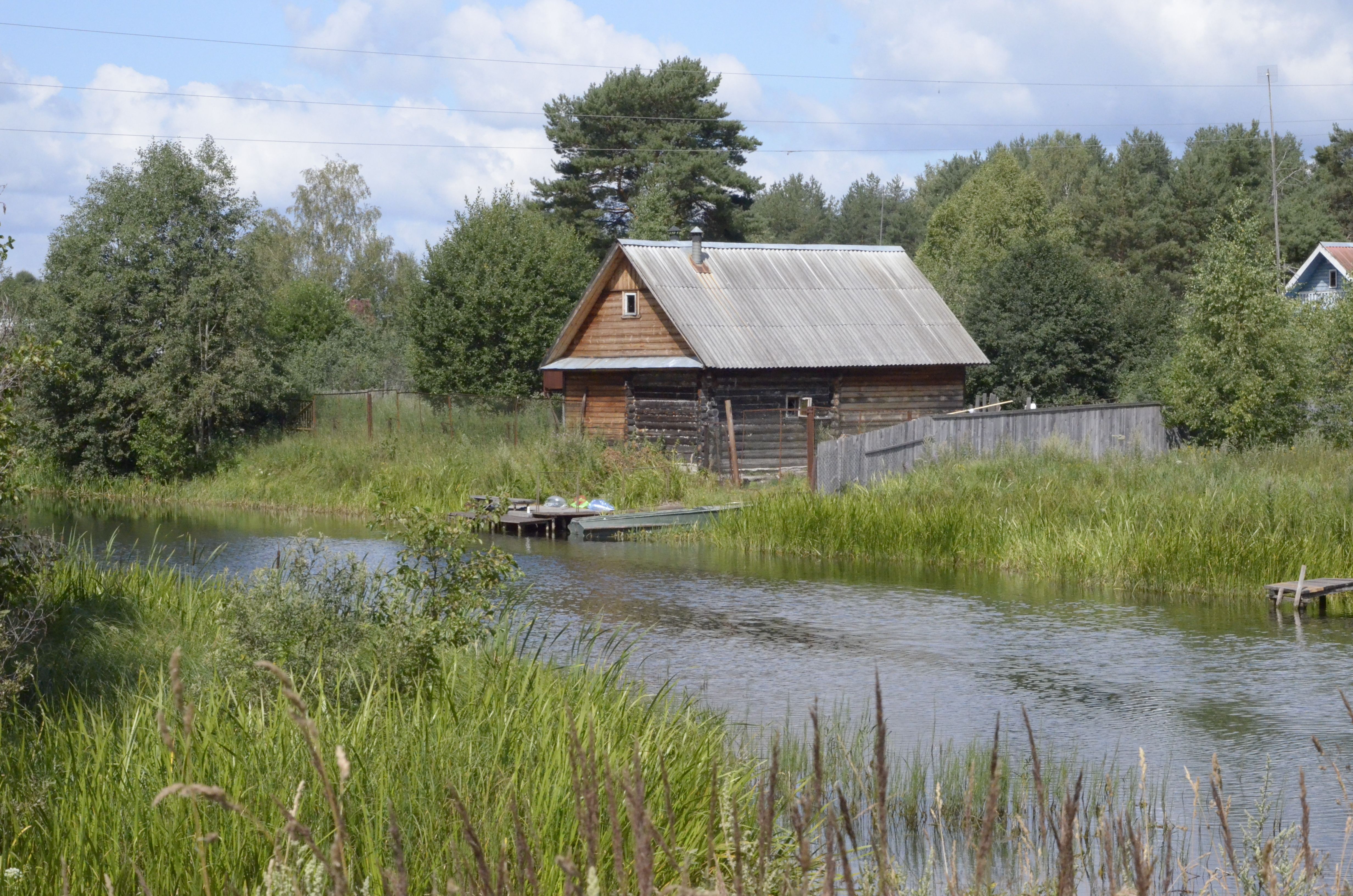 Cottage au bord de l'eau